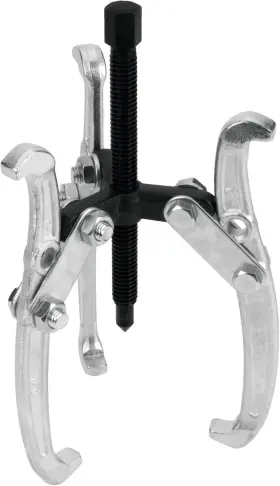 3-jaw Performance Tool W137p 6-inch Gear Puller With Reversible Design For Ve