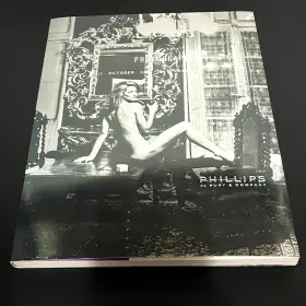 Ny040508 Phillips De Pury & Company Photographs 16 Oct 2008 New York Auction Catalog Helmut Newton