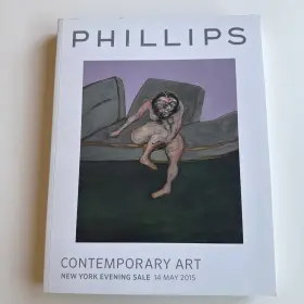 Ny010315 Phillips Contemporary Art Auction Catalog Evening Sale May 14 2015 H0291 Ny