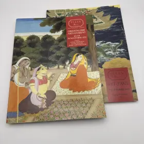 Arts2002 Piasa Lot 2 French Auction Catalogs Art D Asie Orientalisme Orient 2002