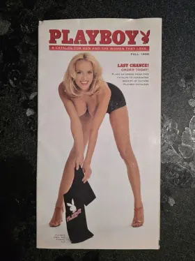 1996-clothes Playboy Magazine Catalog For Men And The Woman They Love Fall 1996