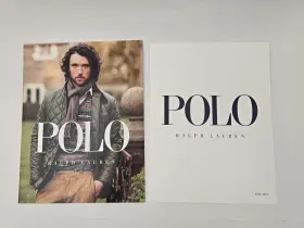 Fall-2012 Polo Ralph Lauren Fall 2012 Catalog Pamphlet Patrick Sullivan