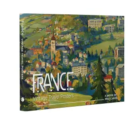 Pomegranate 780764972492 France Vintage Travel Posters Book Of Postcards Paperback Swann Auction Galle