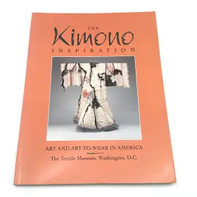 0-87654-598-3 Pomegranate Artbooks The Kimono Inspiration Art And Art-to-wear In America Catalog