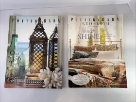 15009-97001 Pottery Barn Vintage Furniture Catalog May 2011 And Early Summer Bed Bath