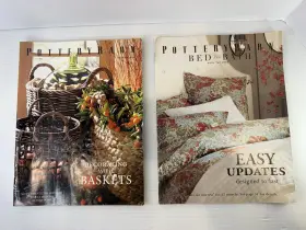 16009-91001 Pottery Barn Vintage September 2009 And Early Fall Bed Bath Catalog Mailer