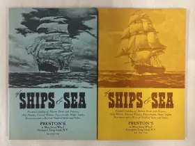 Catalogs-1972 Prestons Of Ships And Sea-prestons Shipmodels-lot 2 Paperback