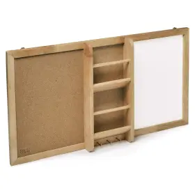 B07zqsp9v8 Prosumers Choice Magnetic Whiteboard And Corkboard Combination Combo Dry Erase W