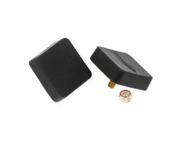 191304bl Prothane Bump Stop 5/8x2x2 Sqr Wctr Stud