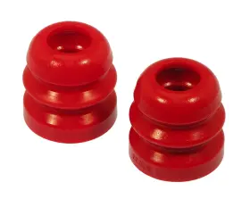 Prothane 636169140051 00-04 Ford Focus Front Strut Bump Stops - Red