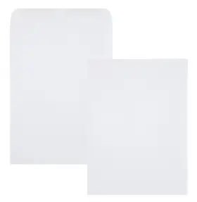 Quality Park Qua41487 Catalog Envelopes Gummed Executive Gray 9 X 12 250 Per Box
