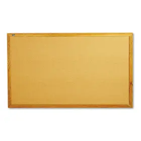 B00006i9vu Quartet Cork Bulletin Board 60 Inch W X 36 H Pin Oak Finish Frame 305