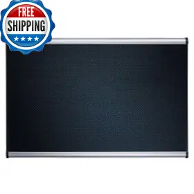 Quartet B0000aqo8k Bulletin Board 3ft X 2ft Embossed Hi-density Foam Aluminum Frame B343