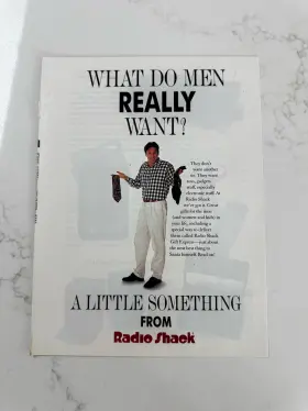 Ads-28 Radio Shack Rare 1994 Christmas Insert 8 Pages Retro Electronics