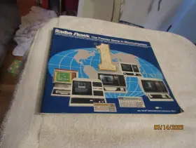 Trs-80 Radio Shack Rsc-8 Vintage 1983 Microcomputers Catalog No