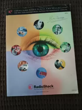 Catalog-2001 Radioshack Radio Shack Answers Catalog-2001- First Ever Internet-ready Interactive