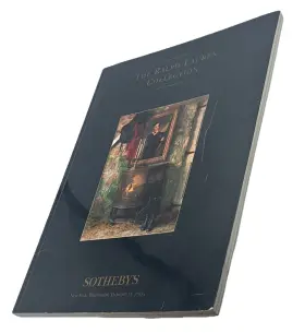 6750 Ralph Lauren Sothebys The Collection English Continental Furniture Catalog 1995 #3