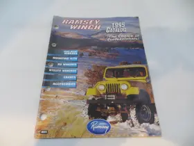 M008 Ramsey Winch Catalog 1995 The Choice Of Professionals 4x4 Off-road Magazine