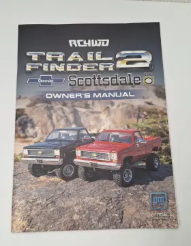 Rc4zrtr0066 Rc4wd Trail Finder 2 Inch Lwb Rtr Scale Truck With K10 Scottsdale Body Owners Manual