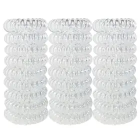 Reazana 761325024583 27 Pieces Spiral Hair Ties No Crease Coil Phone Cord Wate