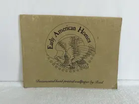 1707-1880 Reed Early American Homes Documented Hand -printed Wallpaper