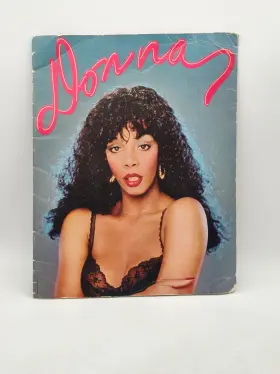 Ricks Music Summer-20 Very Rare-vintage-donna Page-large Color Picture Book-14 Inch X 11 -1977