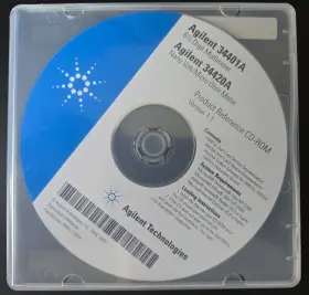 34401-13604 Rohde & Schwarz R&s Agilent 34401a Multimeter 34420a Nano Volt Meter Product Reference Cd-rom V1.1