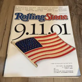 9.11.01 Rolling Stone Magazine 880 October 25 2001 9/11 September 11