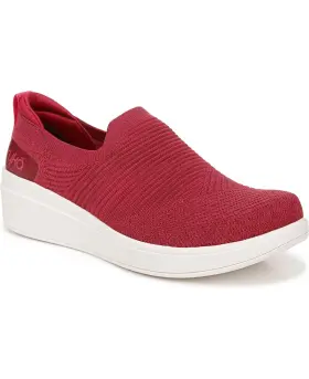 Ryka 197943304545 Womens Slip-on Sneakers Lightweight Comfort Fit Cushioned Machine Wash