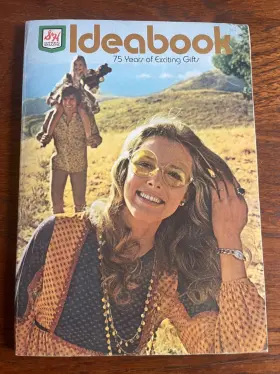S&h 75th Green Stamps Ideabook 1971 Hippie Heaven Years Anniversary Catalog Mcm