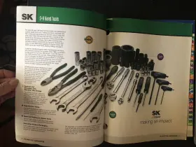 A943000 S-k Hand Tool Corporation 2000 Catalog Good Condition-see Photos #3