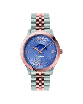 Sfmo00322 Salvatore Ferragamo Duo Moonphase Collection Luxury Mens Watch Timepieces Wit