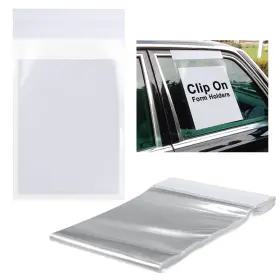 Lie-saypacck-0482 Saypacck 50 Pack Clip On Window Form Holder Buyers Guide Hangers H