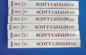 6a-6b Scott 3a-3b 2022 Specialized Std Stamp Catalogue 1a-1b/2a-2b/3a-3b/4a-4b/5a-5b/6a-6b #2