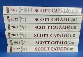 6a-6b Scott 3a-3b 2022 Specialized Std Stamp Catalogue 1a-1b/2a-2b/3a-3b/4a-4b/5a-5b/6a-6b
