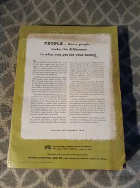 1260 Sears 1956 Spring And Summer Sale Catalog Pages Clothing Home Goods Bicycle