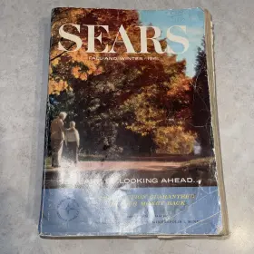 1483 Sears Vintage Catalog Fall And Winter 1961 Pages Minnesota Edition