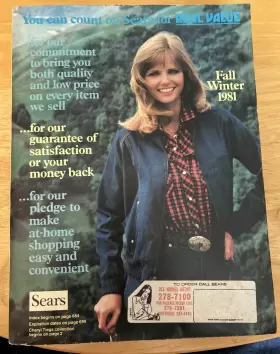 1622p Sears 1981 Catalog Fall Winter Cheryl Tiegs Vintage Clothing And Electronics