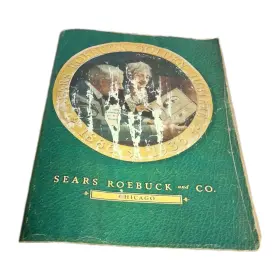 1886-1936 Sears Robuck Golden Jubilee Chicago Spring And Summer 1936 Catalog