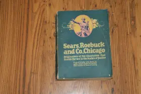 1919 Sears Antique Roebuck And Co. Chicago Master Catalog #138 - Edition #2