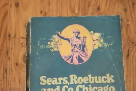 1919 Sears Antique Roebuck And Co. Chicago Master Catalog #138 - Edition #3