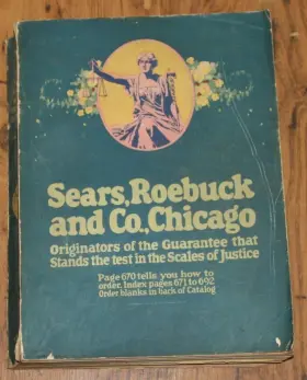 1919 Sears Antique Roebuck And Co. Chicago Master Catalog #138 - Edition