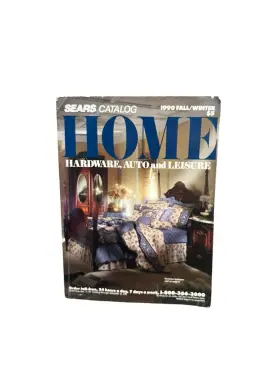 1990fall Sears Vintage 1990 Fall Winter Catalog Home Hardware Auto Leisure Electronics