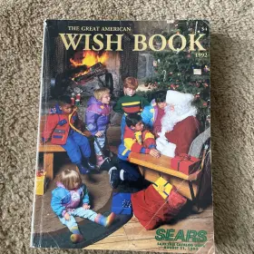 1992the Sears Great American Wish Book