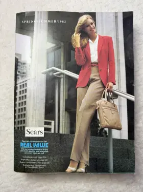 Sears 39k7703 Vintage 1982 Spring Summer Catalog Retro 80s Fashion Home Decor Electronic