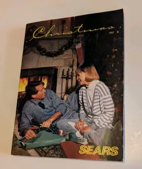 403pgs Sears Christmas Catalog 1987 - Jewelry Electronics Fashion Housewares