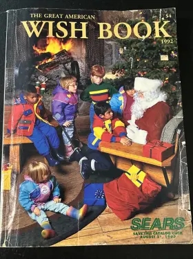 55es51602 Sears Great American Wish Book 1992 Christmas Nintendo/sega/tmnt/legos/barbie