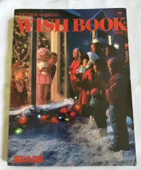 Sears 55es7707 Great American Wish Book 1990 Christmas Catalog Toys Electronics
