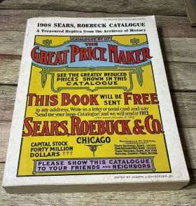 71-84631 Sears 1908 Roebuck Catalogue Replica From The Archives Of History C.1969 Vintage