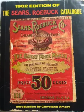 75-99921 Sears Vintage Roebuck Catalog 1902 Edition Of Store Catalogue 1969 Print